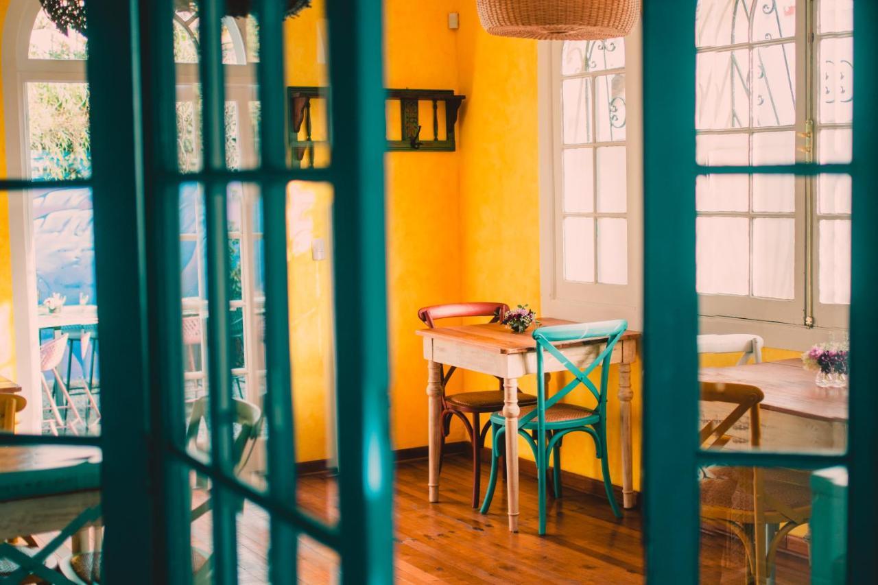 Bed and Breakfast Casa Amma Santiago del Cile Esterno foto