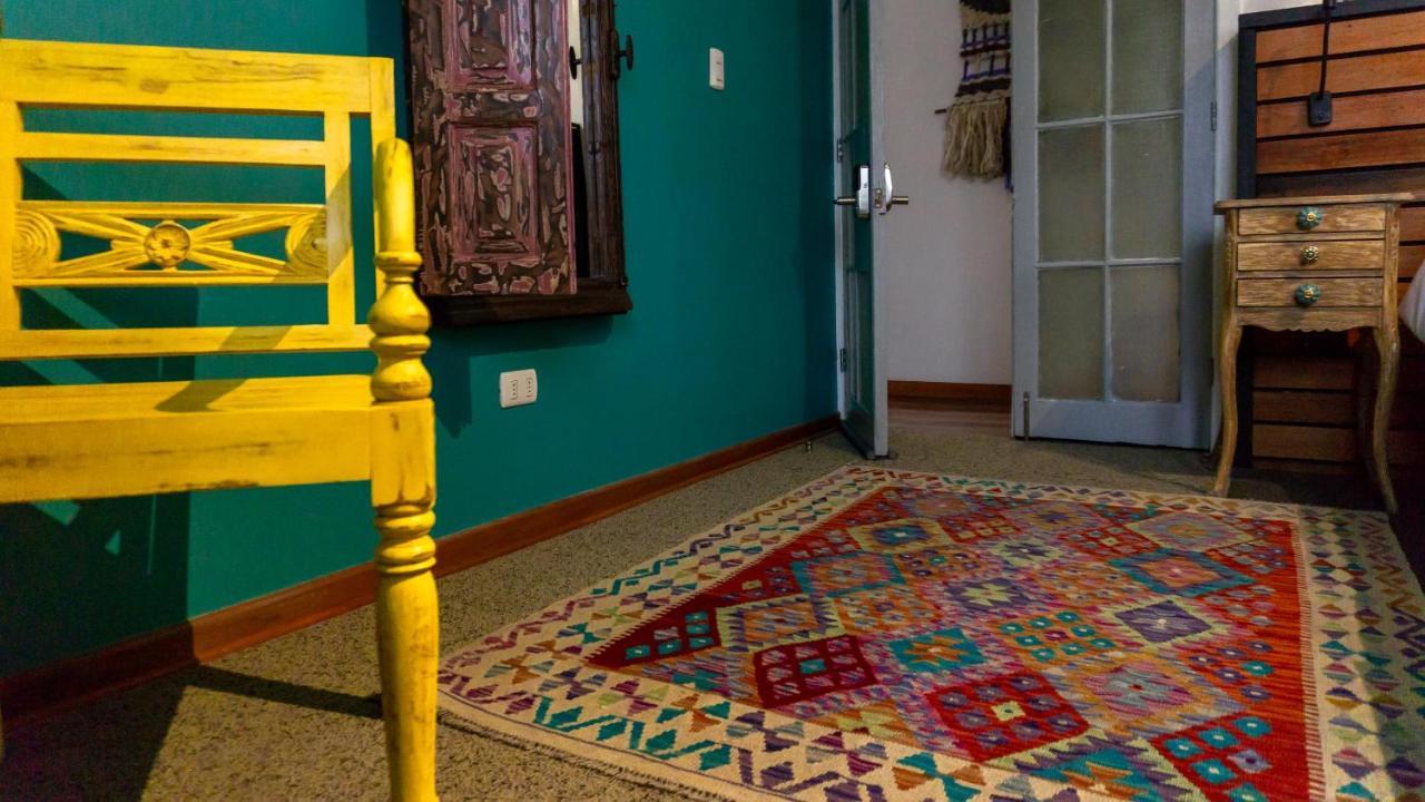 Bed and Breakfast Casa Amma Santiago del Cile Esterno foto