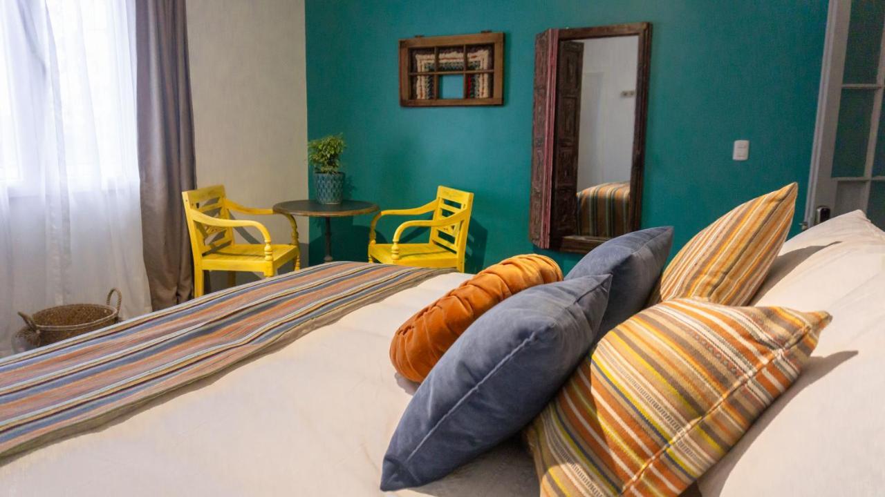 Bed and Breakfast Casa Amma Santiago del Cile Esterno foto