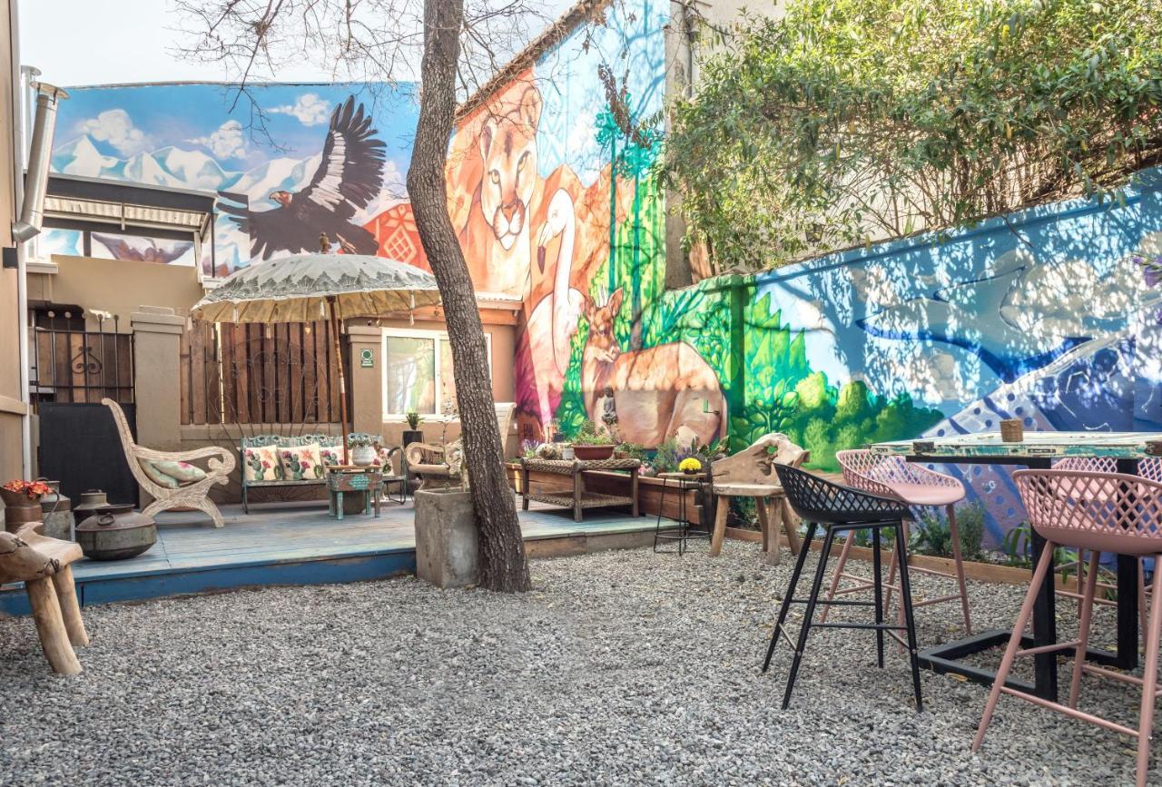 Bed and Breakfast Casa Amma Santiago del Cile Esterno foto